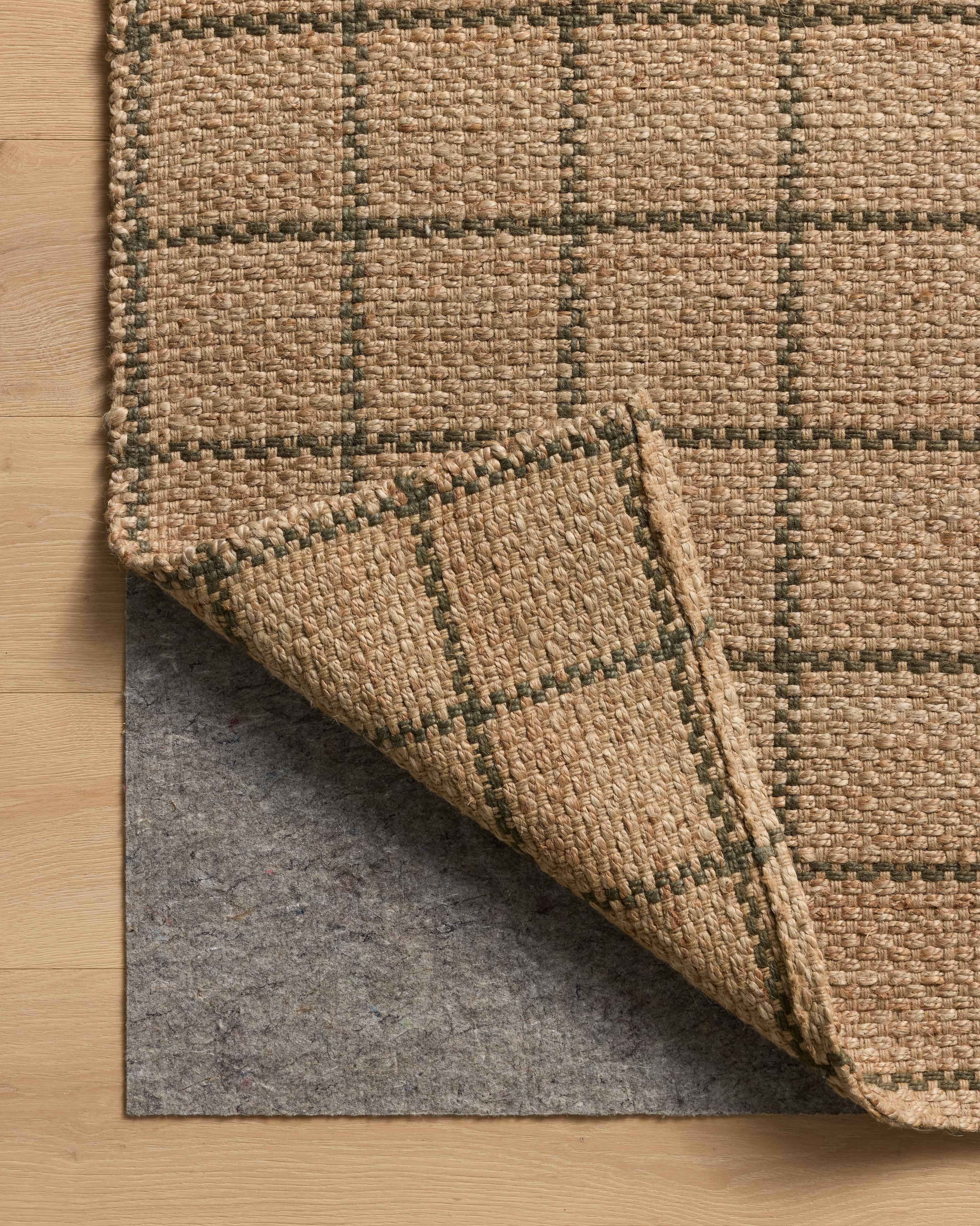 Chris Loves Julia x Loloi Fletcher Natural / Olive 8'-6" x 11'-6" Area Rug