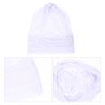thumbnail image 2 of Gorro de dormir de algodón y lino Gorro de dormir Gorro de dormir elástico Gorro de dormir cómodo, 2 of 6