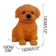thumbnail image 5 of Lindo modelo de mascota de simulación, adorno de perro, decoración del hogar, decoración de escritorio, artesanía de resina para perro, adorno de simulación de mascota, decoración del hogar,, 5 of 8