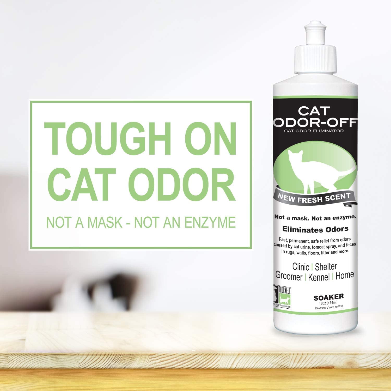 Thornell Cat Odor Off Concentrate Pet Smell Odor Eliminator Cat Odor Eliminator Concentrate For Pet Urine Odor Tomcat Spray For Cat Urine Smell Feces On Carpet Litter Boxes Fresh Scent Thornell Cat Odor Off Concentrate Pet Smell Odor Eliminator Cat Odor Eliminator Concentrate For Pet Urine Odor Tomcat Spray For Cat Urine Smell Feces On Carpet Litter Boxes Fresh Scent