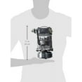 thumbnail image 3 of Denso 471-7008 A/C Compressor Fits select: 1997-1999 JEEP WRANGLER / TJ, 1996-2002 DODGE DAKOTA, 3 of 3