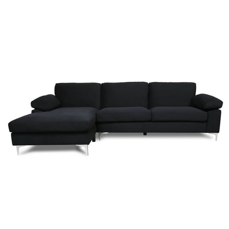 Suzicca Sectional Sofa Black Left Hand Facing Com - Lifestyle Solutions Serta Bostal Sectional Sofa Convertible Suzicca Sectional Sofa Black Left Hand Facing Com - Lifestyle Solutions Serta Bostal Sectional Sofa Convertible