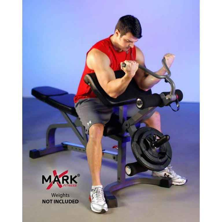 Mark discount fitness bench