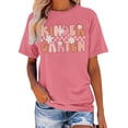 thumbnail image 2 of Rigardu First Day of School Shirt Women'S Teacher Shirts First Day of School Shirts Back to School Oufits Funny Letter Print Tees t shirts for women, 2 of 4