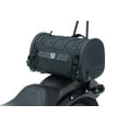 thumbnail image 3 of Kuryakyn 5213 Momentum Rambler Motorcycle Travel Luggage: Weather Resistant Roll Bag with Sissy Bar Straps, Black, 3 of 3