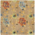 thumbnail image 5 of SAFAVIEH Soho Vernon Floral Wool Area Rug, Brown/Multi, 5' x 8', 5 of 8