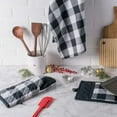 thumbnail image 3 of 1 Set Creative Microwave Glove Set Heat-resistant Glove Placemat Kitchen Supply, 3 of 9