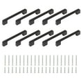thumbnail image 1 of 10PCS Cabinet Drawer Handles Pulls Aluminum Alloy Drawer Push Pull Handles for Kitchen Drawer Window Sliding Closet, 1 of 12