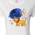 thumbnail image 4 of Inktastic Leo Constellation Zodiac Sign Illustration Women's T-Shirt, 4 of 5