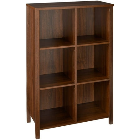 ClosetMaid Premium 6-Cube Organizer, Dark Chestnut ...