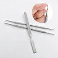 thumbnail image 5 of UDIYO 3Pcs/Set Nail Lifter File Professional Nail Cleaning Double Ended Ingrown Toe Correction Lifter File Pedicure Tool Manicure Care, 5 of 7
