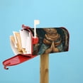 thumbnail image 6 of KLL Surreal Meditating Cat Pattern Mailbox Covers,Magnetic Mailbox Waterproof Post Box Cover Post Letter Box Cover Decorations Standard Size-25.5x21 in, 6 of 8