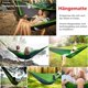 thumbnail image 5 of Hamaca de nailon impermeable ultraligera portátil, carga máxima de 1-2 personas 300 KG (270 * 140 cm) para viajar en el jardín, acampar y caminar Kuyhfg Bienvenido a Kuyhfg, 5 of 5