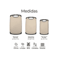 thumbnail image 3 of Tabla De Cocina Xtellar Para Picar Cortar Alimentos Set 3 Piezas beige, 3 of 4