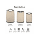 thumbnail image 3 of Tabla De Cocina Xtellar Para Picar Cortar Alimentos Set 3 Piezas beige, 3 of 4
