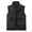 Black, variant on hotojiny Men’s Fishing Vest Outdoor Work Quick Dry Zip up Travel Cargo Vest Lightweight Sleeveles Jacket with Multi Pockets