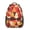 Orange Modern Art-1, variant on Orange Modern Art Geometric Backpack for School,Cute School Bag,Schoolbag with Adjustable Shoulder Straps & Padded Back,15.3"x11"x6.7"