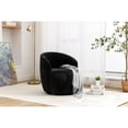 thumbnail image 2 of Chenille Fabric Swivel Chair, Easy to Clean / Perfect for Dining Room, 2 of 6