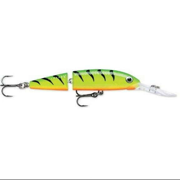 Rapala Jointed Deep Husky Jerk 08 Fishing Lure 3 1/8" 3/16oz Firetiger