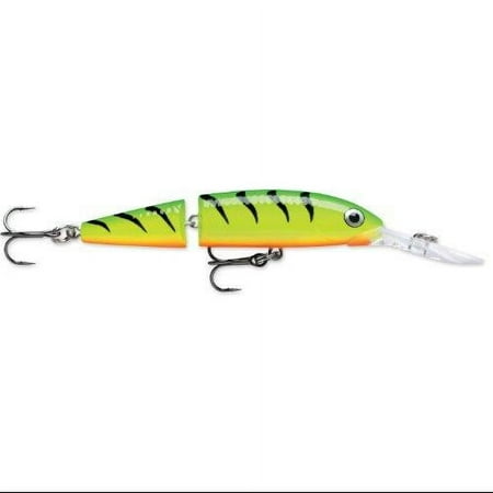 UPC: 0022677194233 | Rapala Jointed Deep Husky Jerk 08 Fishing Lure 3 1/8 3/16oz Firetiger