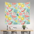 thumbnail image 2 of Disketp Bright Peach Tapestry 60x51 InchesTapestry for Living Room Bedroom Home, 2 of 6