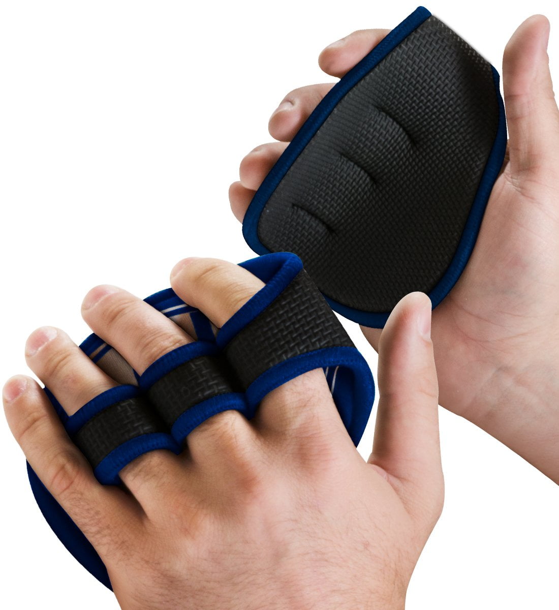 Aduro Sport 2Pack BYLT Fitness Finger Grip Pads for Weight Lifting, Body Building, Training