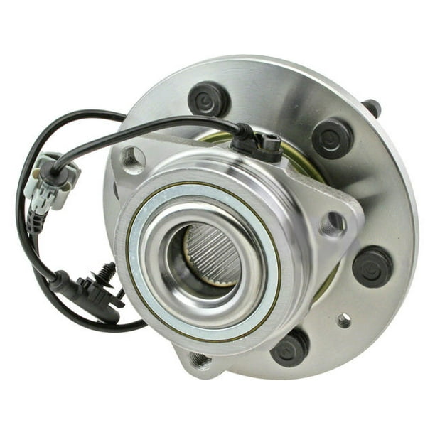 Front Wheel Hub and Bearing Assembly Compatible with 2007 2014