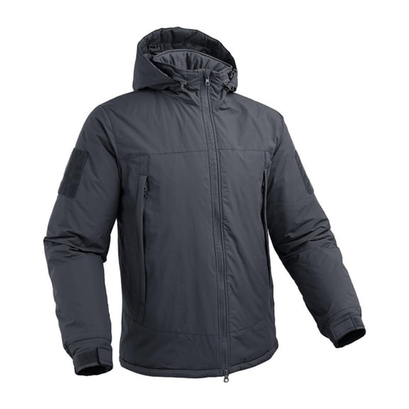TRGPSG Men's Insulated Winter Puffer Jacket, Waterproof Windproof Hooded Snow Coat