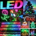 thumbnail image 3 of Cadena de luces Dodlamp WS2811, 500 unidades, RGB, 12 mm, resistente al agua, 12 V CC, 3 of 9