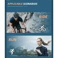 thumbnail image 4 of Rulwuck polarized sports sunglasses for men and women, driving sunglasses, night vision sunglasses, cycling, running, fishing, golf goggles, unbreakable frame, 4 of 7