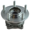 thumbnail image 2 of TRQ Rear Wheel Bearing & Hub Assembly LH RH for Mitsubishi BHA54387, 2 of 5