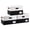 Black & White-M(3-Pack), variant on Khaki L(3-Pack) Jute Fabric Foldable Storage Chest Boxes with Lids for Home Bedroom Closet Office