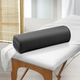 thumbnail image 3 of YEXJ 3/4 Jumbo Round Massage Table Bolster Pillow Pad - 26 x 9 x 6-1/4 Inch,Black, 3 of 6