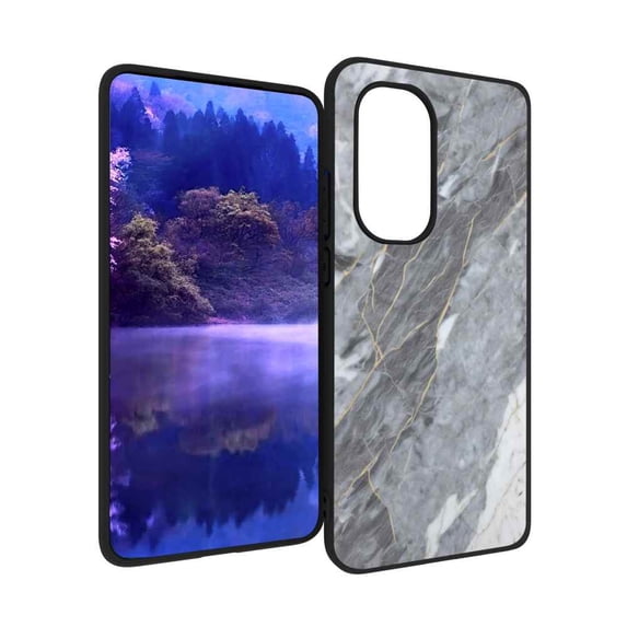 Compatible with Motorola Moto Edge 2022 Phone Case, Marble-16-Inch-jpg Case Men Women, Flexible Silicone Shockproof Case for Motorola Moto Edge 2022