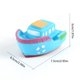 thumbnail image 3 of Bañera Flotante Juguetes de Baño Bebé Suave Bañera Barco Juguetes Bañera Aprendizaje Juguetes de Agua y Juguetes de Baño para Niños Pequeños, 3 of 4