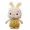 Yellow, variant on Up to 60% off SEMPAI Plush Stuffed Toy Easter Scarf Cute Cute Bunny For Kids Holiday Gifts Clearance Boxing Day