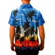 thumbnail image 4 of Camisa Hawaiana Hombre Manga Corta Estampado Button, 4 of 5