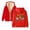 Red1, variant on Certgust Hoodies Womens Oversized Zip Hoodie with Pockets Long Sleeve Sweatshirt Casual Fall Jacket Top