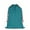 Teal Christmas Snowflake, variant on Christmas Bags Drawstring,Teal Christmas Snowflake Pattern Large Xmas Christmas Gift Bags,Reusable for Xmas and New Year Party Favors and Supplies,27.6" X 19.7"