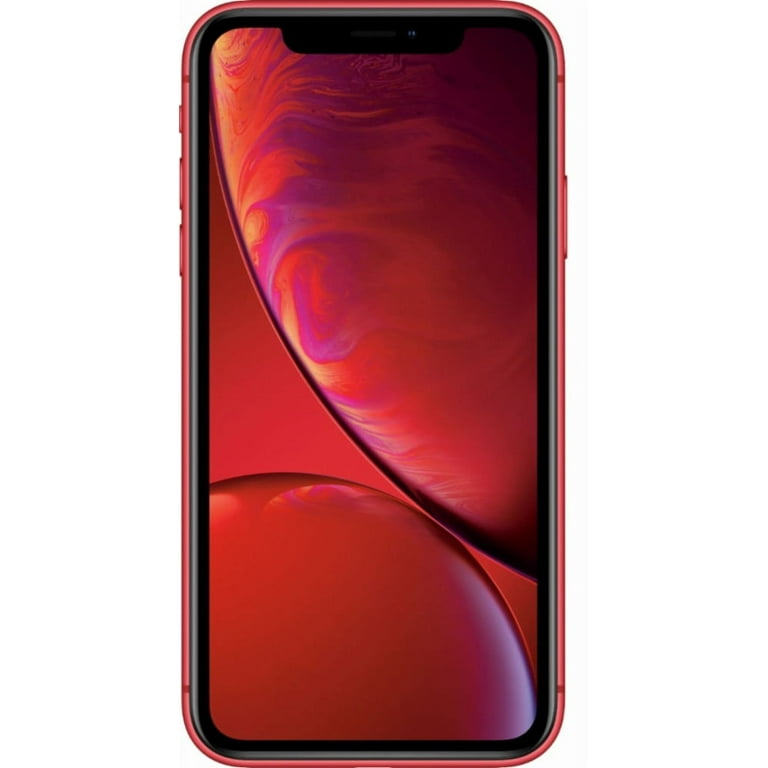Restored Apple iPhone XR 128GB (PRODUCT) Red LTE Cellular