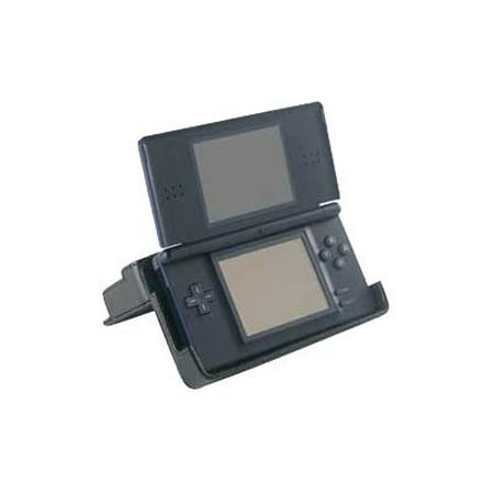 Intec Ultimate Leather - Case for game console - leather - smooth black - for Nintendo DS Lite