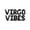 Black, variant on Letter Balloons - VIRGO VIBES 16" Inch Alphabet Letters Foil Mylar Balloon Birthday Party Banner (Black)