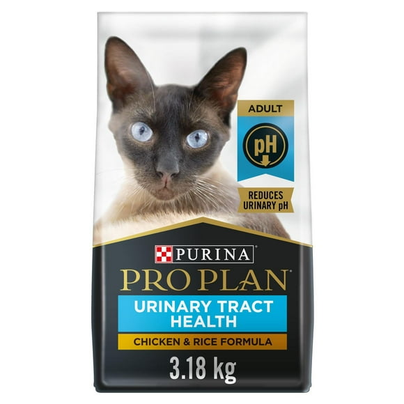 Purina Pro Plan Système Urinaire en Santé Formule Poulet et Riz, Nourriture Sèche pour Chats