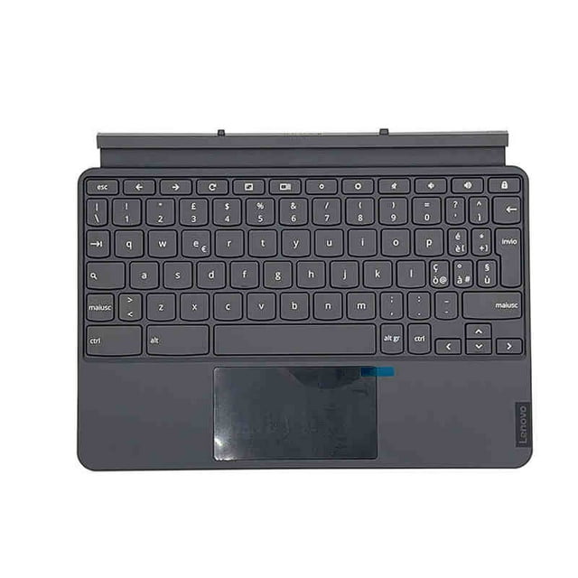 Pour Lenovo Chromebook Duet Tablette CT-X636F X636F Base de Tablette Clavier SP UK FR la BE IT CF UI Version Italienne