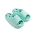 thumbnail image 3 of PULLIMORE Bubble Massage Slides Slippers for Women Men, Non-Slip Quick Drying Stress Relief Bathroom Shower Slippers, 3 of 9
