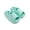 Blue, variant on Luxtrada Pillow Slippers Shower Sandals Unisex EVA Bathroom Slipper Non Slip Soft Thick Home Slippers (Black, 13-14 Women/11-12 Men)