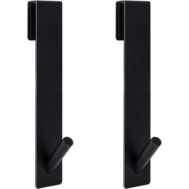Ganchos extensibles para puertas de ducha de vidrio sin marco, ganchos para toallas de acero inoxidable estables y resistentes para baño, diseño antideslizante y antirayaduras, material de primera
