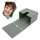 thumbnail image 1 of CAJA DE ALMACENAMENTO DE FOTOS, Organizador de Almacenamiento de Fotos PVC Cierre Magnético de Cuero Portada Transparente para Fotos de 3 Pulgadas, 1 of 7