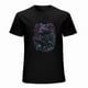 thumbnail image 1 of Colorful Raccoon with flowers T-shirt Fluorescent T-shirt Mexicana shirt Unisex Tees Retro shirt, 1 of 5