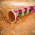 thumbnail image 6 of Lord of Battles Medieval Decorative & Drinking Horn 400 - 500 ML Handmade Genuine Ox Horn Unique Tinted Design Functional Accessory Historical Reenactments, 6 of 8